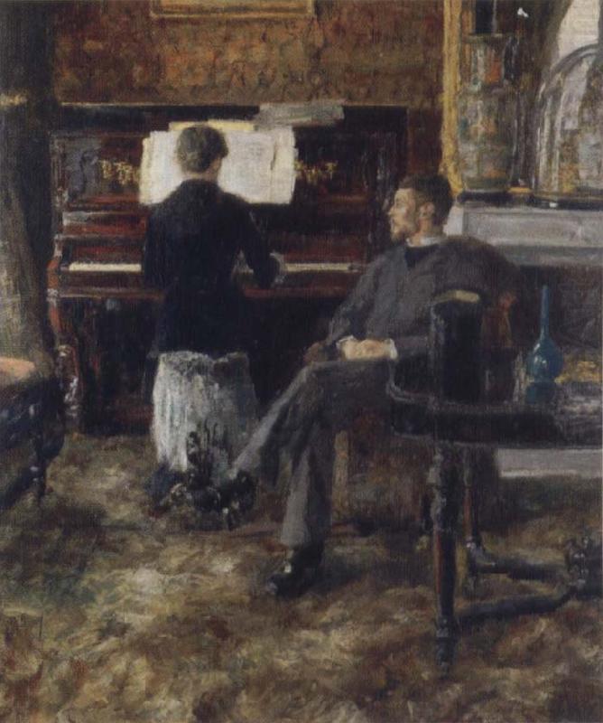 Russian Music, James Ensor